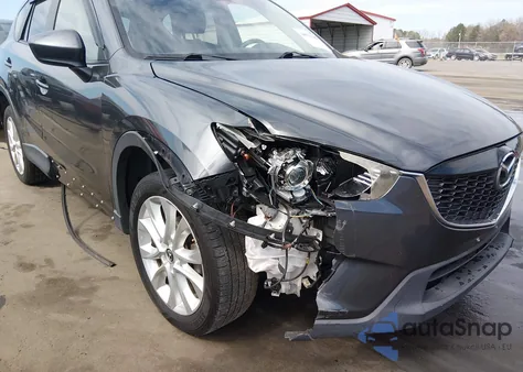 2014 Mazda Cx-5 Grand Touring z USA, uszkodzony, nr VIN JM3KE4DY9E0363493